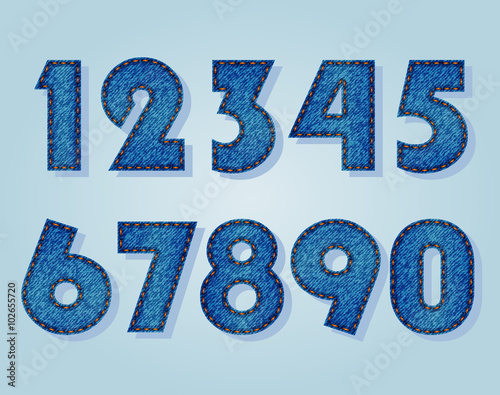 Jeans numbers