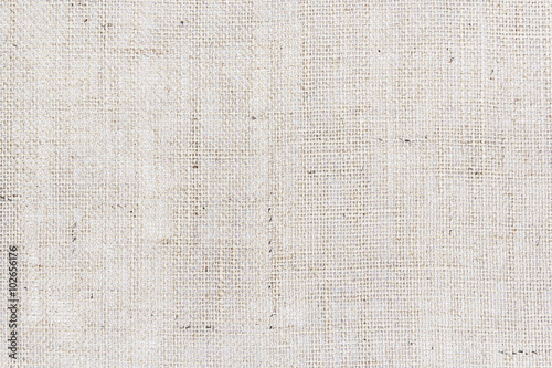 Foto Natural sackcloth texture or background.