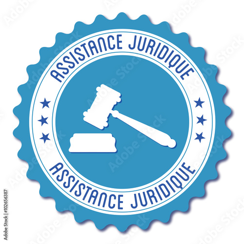 Logo assistance juridique.