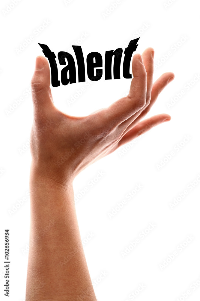 Less talent metaphor Less talent metaphor