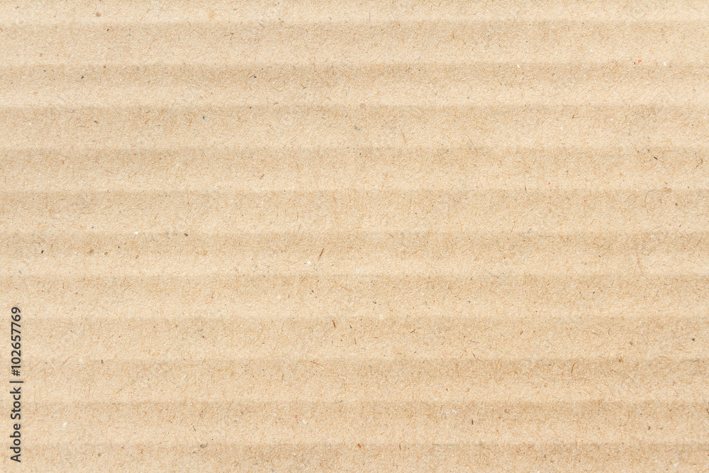 Fototapeta premium brown carton corrugated cardboard texture