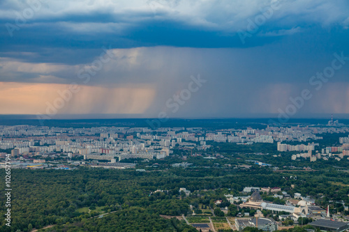 Birdseye view of Moscow © Vadim Ponomarenko