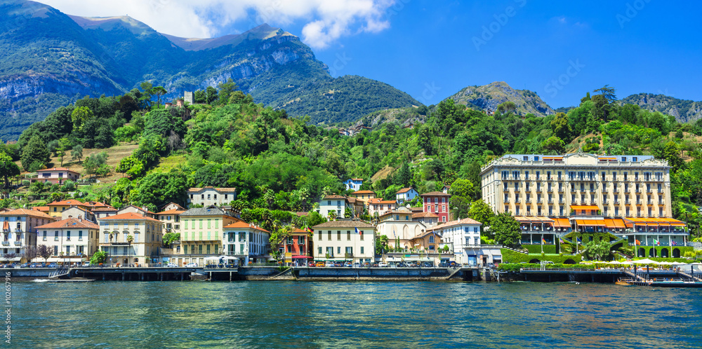 beautiful Lago di Como scenery, Tremezzina beautiful Lago di Como scenery, Tremezzina