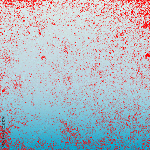Red And Blue Grunge Backdrop