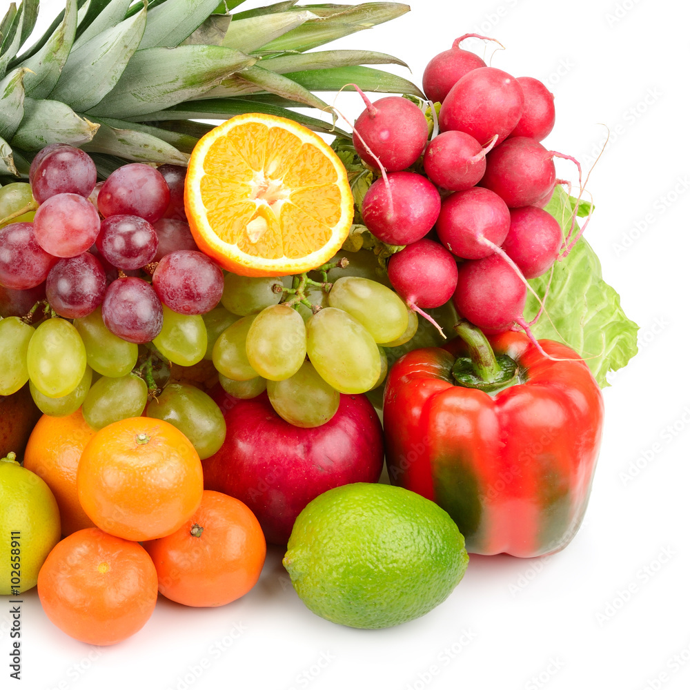 collection fruits and vegetables collection fruits and vegetables