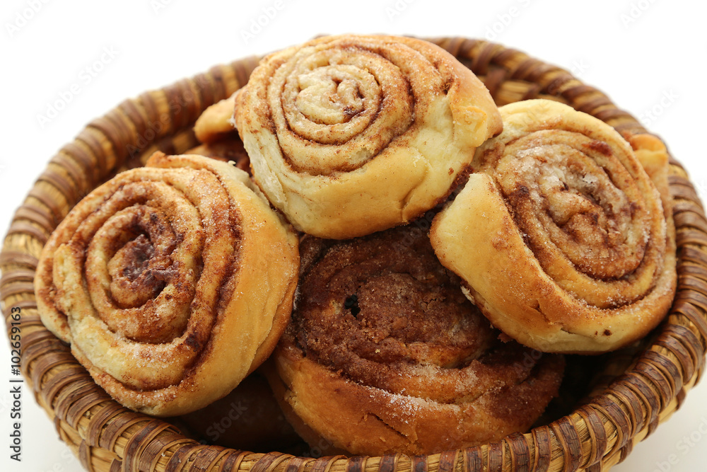 Fototapeta premium Kanelbullar
