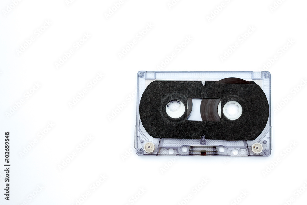 Fototapeta premium The music cassette