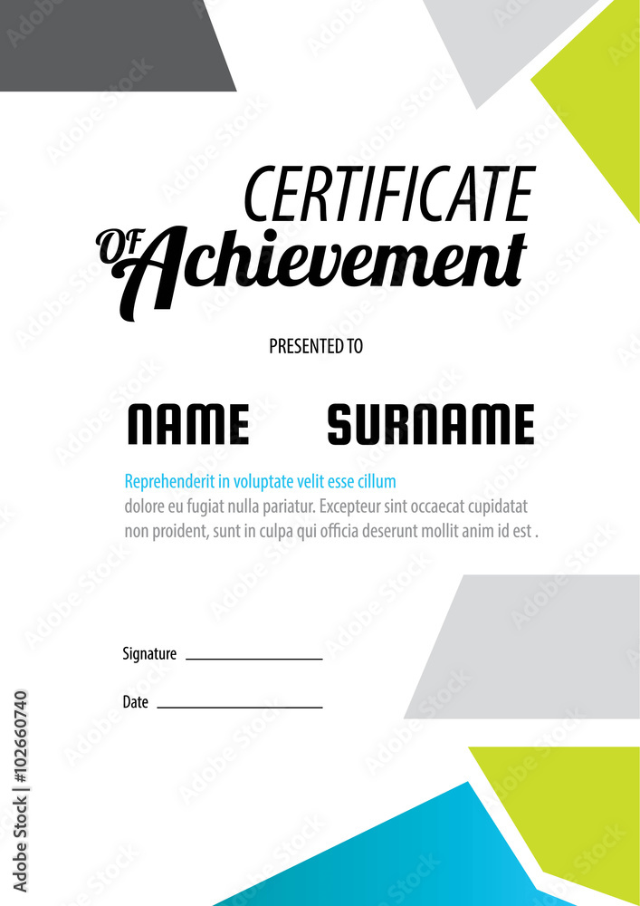 vertical certificate template,diploma,Letter size ,vector