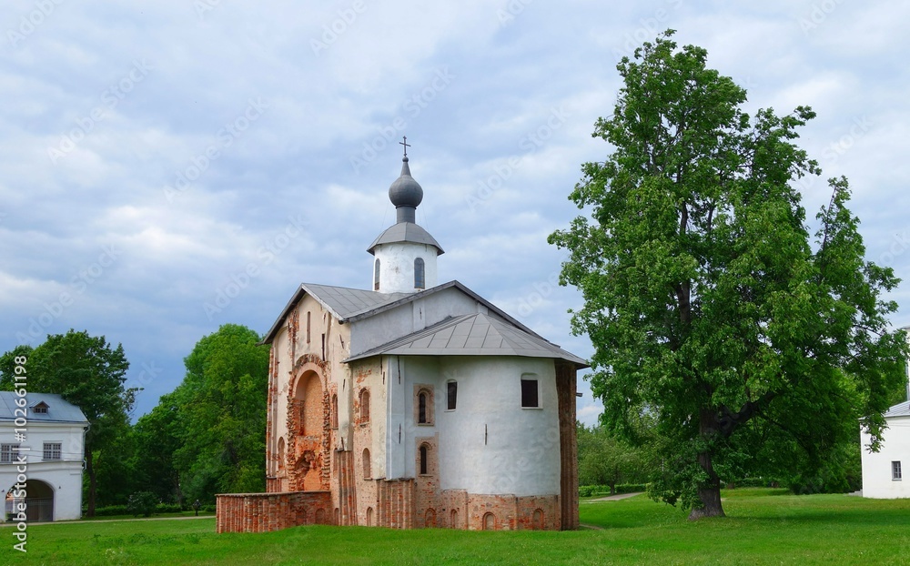 Church of St. Paraskeva in Veliky Novgorod Church of St. Paraskeva in Veliky Novgorod