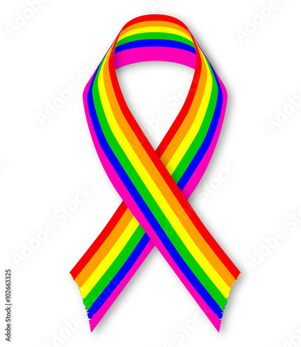 LGBT Awareness Ribbon