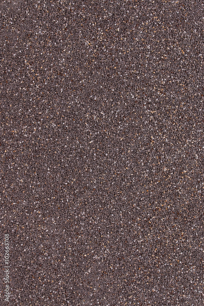 chia seeds background / texture chia seeds background / texture