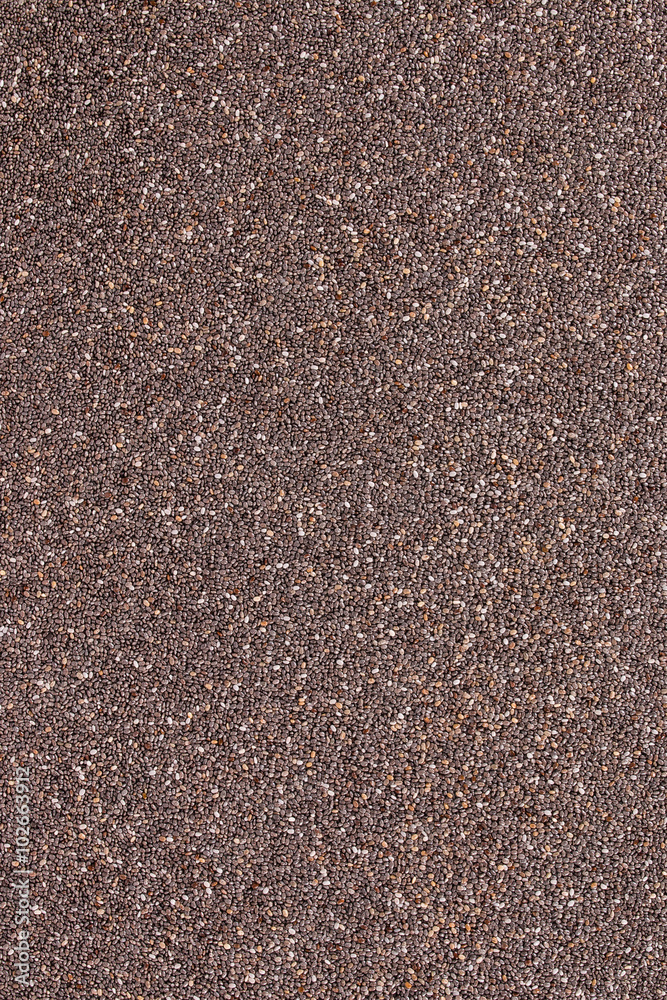 chia seeds background / texture chia seeds background / texture