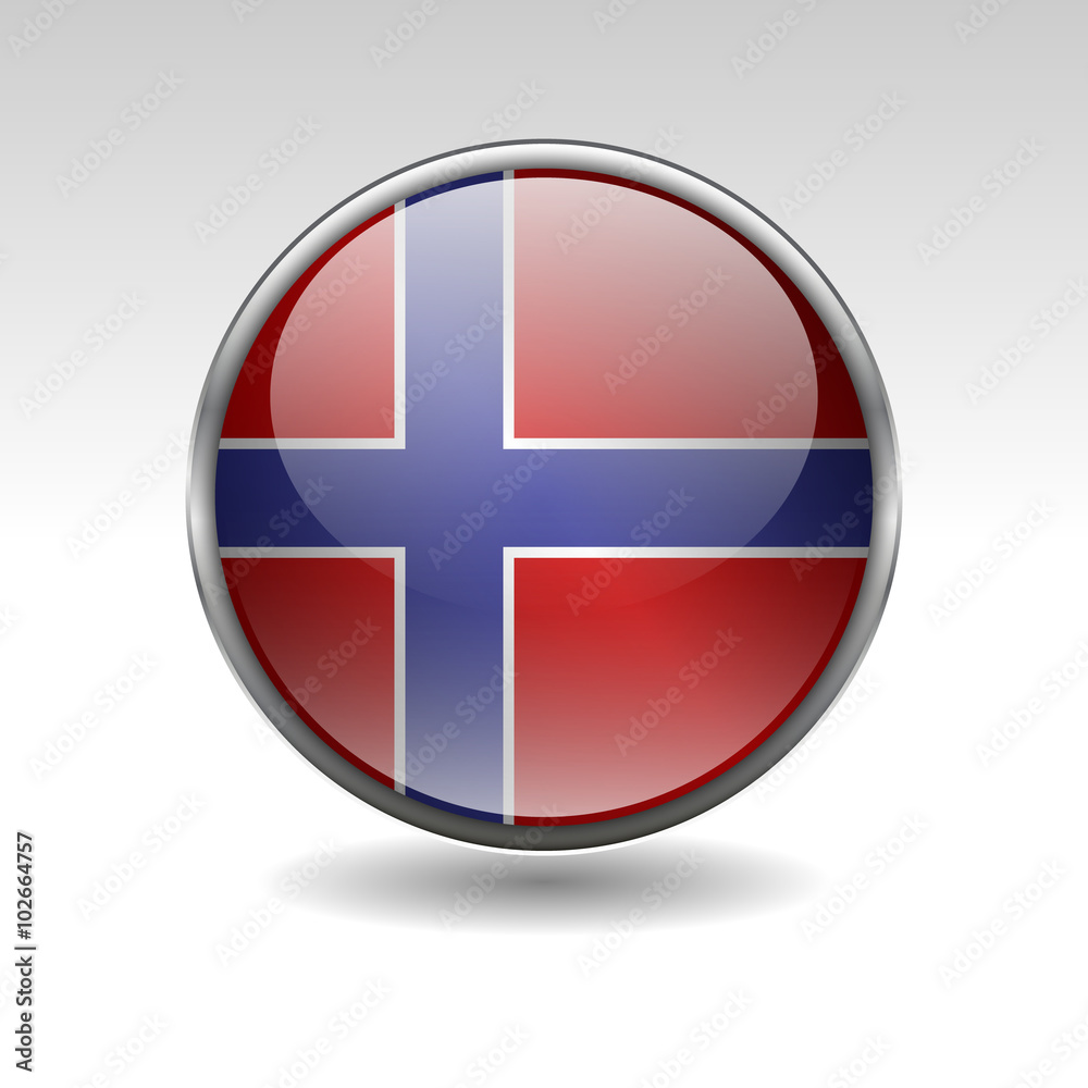 Europa - Button-Set (Norwegen)