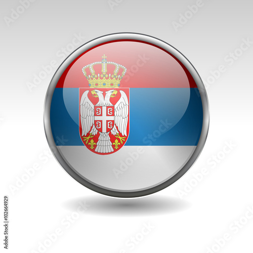 Europa - Button-Set (Serbien)