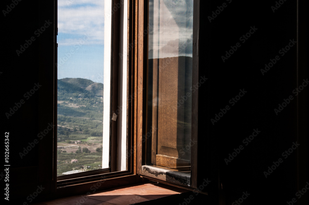 Fototapeta premium In the old house