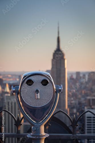 Observation Deck binoculars