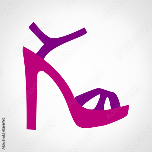 shoes symbol photo