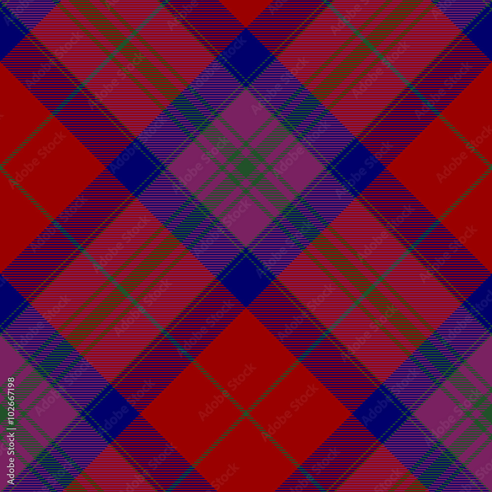Pride of scotland autumn tartan seamless diagonal pattern Pride of scotland autumn tartan seamless diagonal pattern