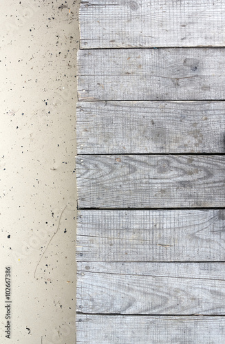 Wooden texture. old, grunge wood panels used as background