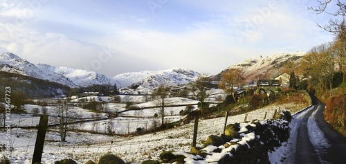 The Little Langdale Valley photo