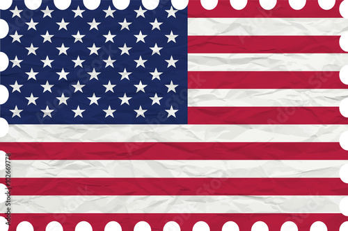 united states of america stamp
