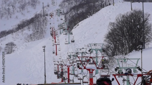 Niseko ski　area　HD photo