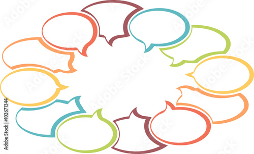 Bulles de dialogue