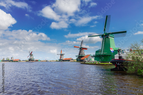 view of  Zaanse Schans © neirfy