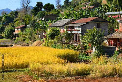 Bergdorf Naudanda / Nepal