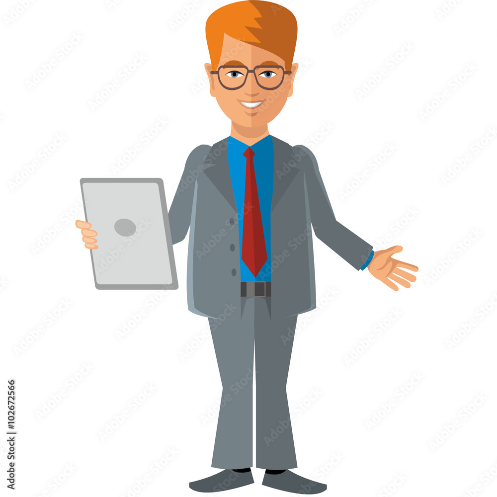 flat-businessman flat-businessman