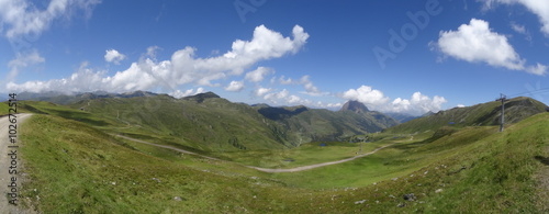 View on Wildkogel, Zell am see, Hohe Tauern, Austria