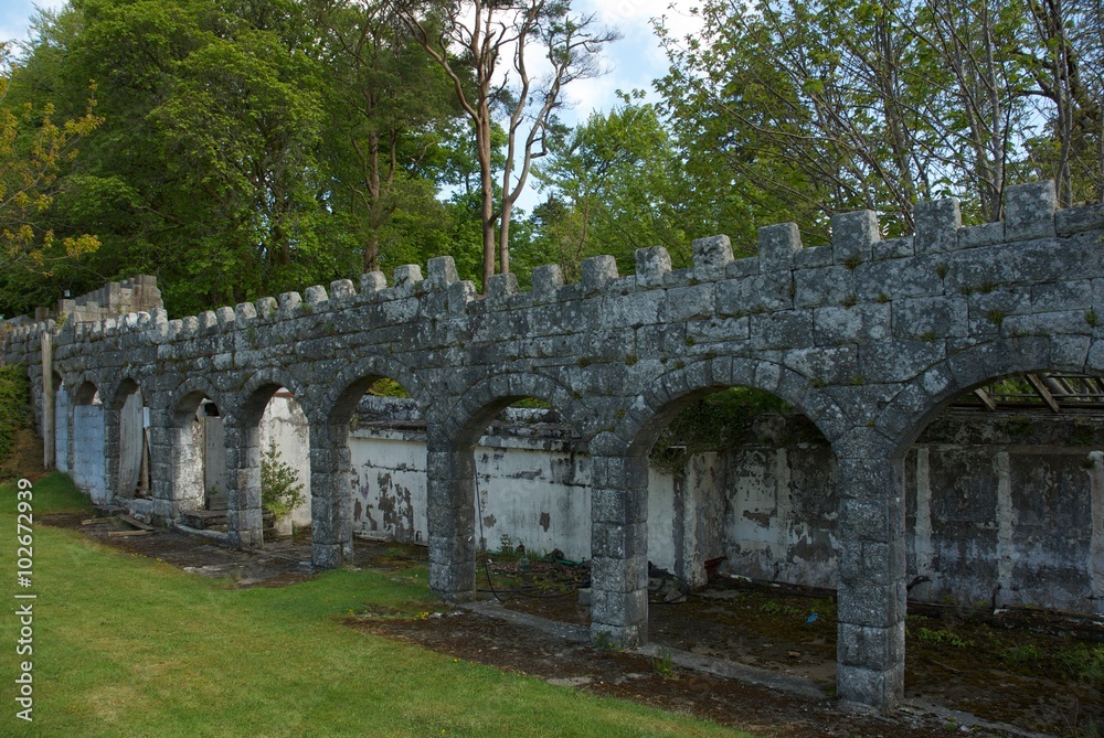 Antiche rovine Antiche rovine