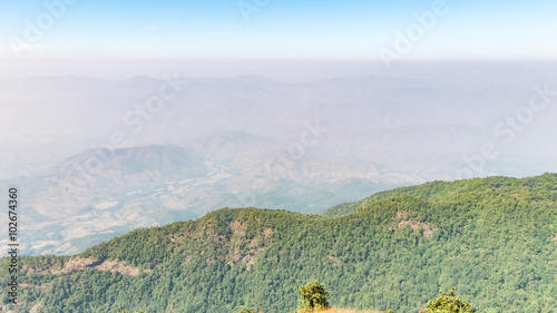 Kew mae pan nature trail at Doi Inthanon national park ,Chiangma photo