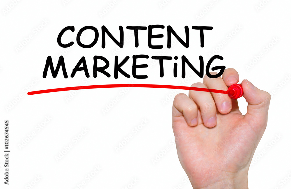 Notebook with Tools and Notes About Content Marketing Notebook with Tools and Notes About Content Marketing