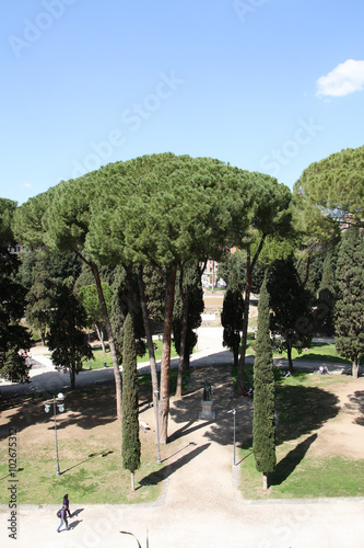 Rome,Italy,Parco Adriano.