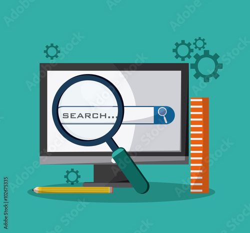 SEO icons design 