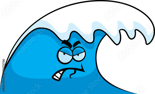 Angry Wave