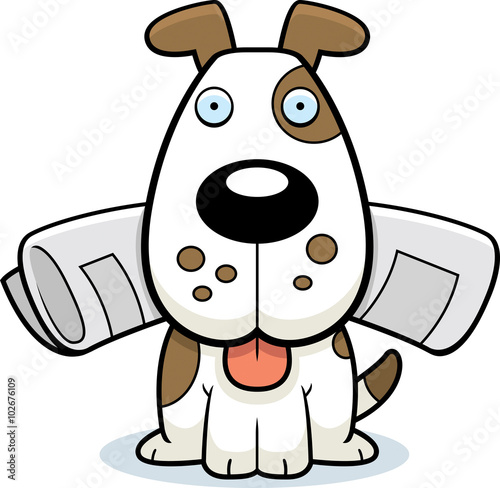 Dog Newspaper