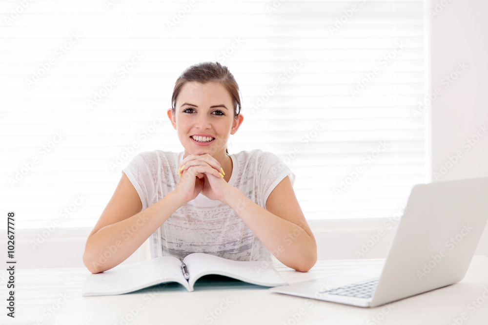 college student relaxing at home college student relaxing at home