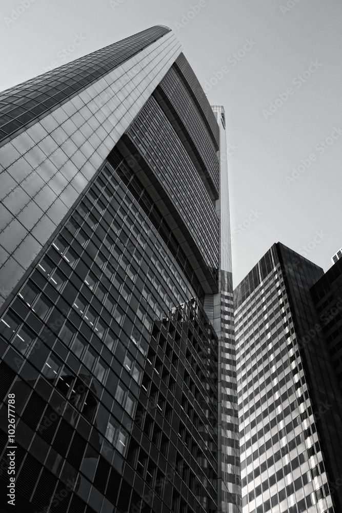 Fototapeta premium Frankfurt, Commerzbank Tower