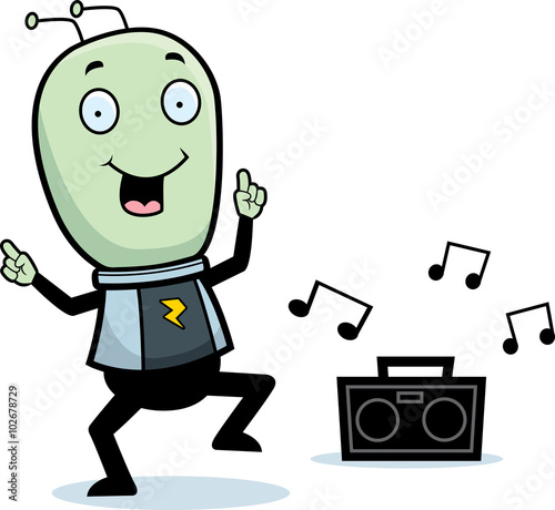 Alien Dancing