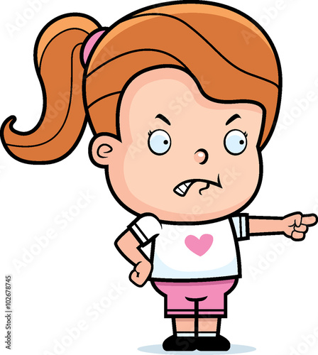 Angry Toddler