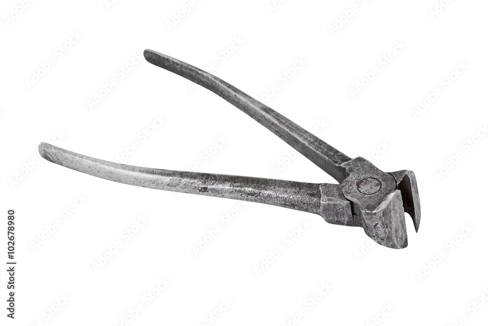 Old rusty nipper Old rusty nipper