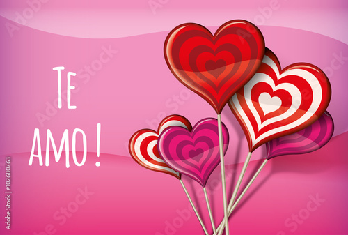 Coeur-bonbon-amour-espanol