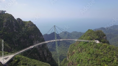 Flight over Langkawi Bridge
