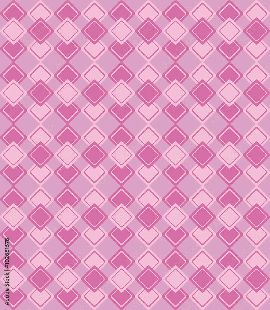 Geometric pattern with violet rhombus on violet background Geometric pattern with violet rhombus on violet background