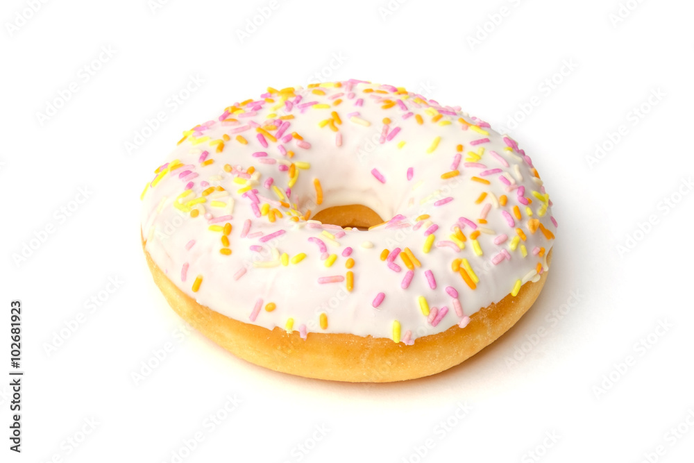 White donut White donut