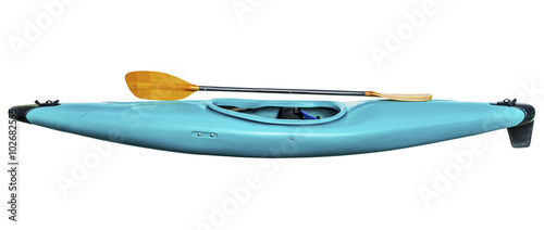 Fényképezés whitewater kayak with paddle