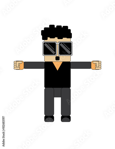 funny man photo
