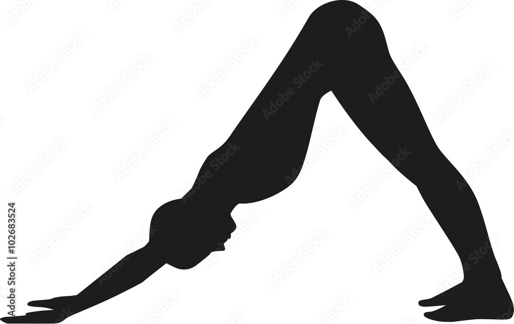 Pilates Down looking dog Pilates Down looking dog